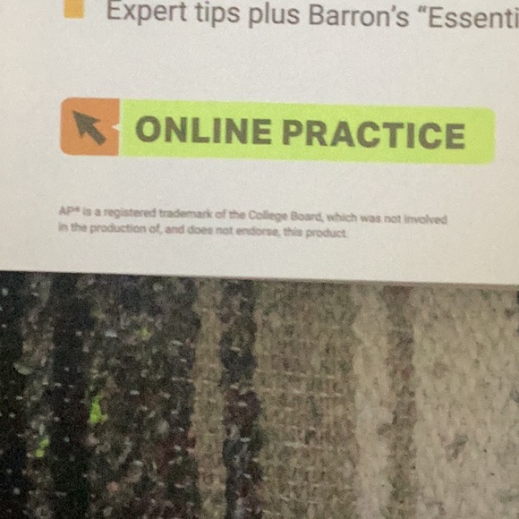 New College Ap Statistics Premium 2023-2024 Test Prep Barrons online Practice . - Picture 9 of 10